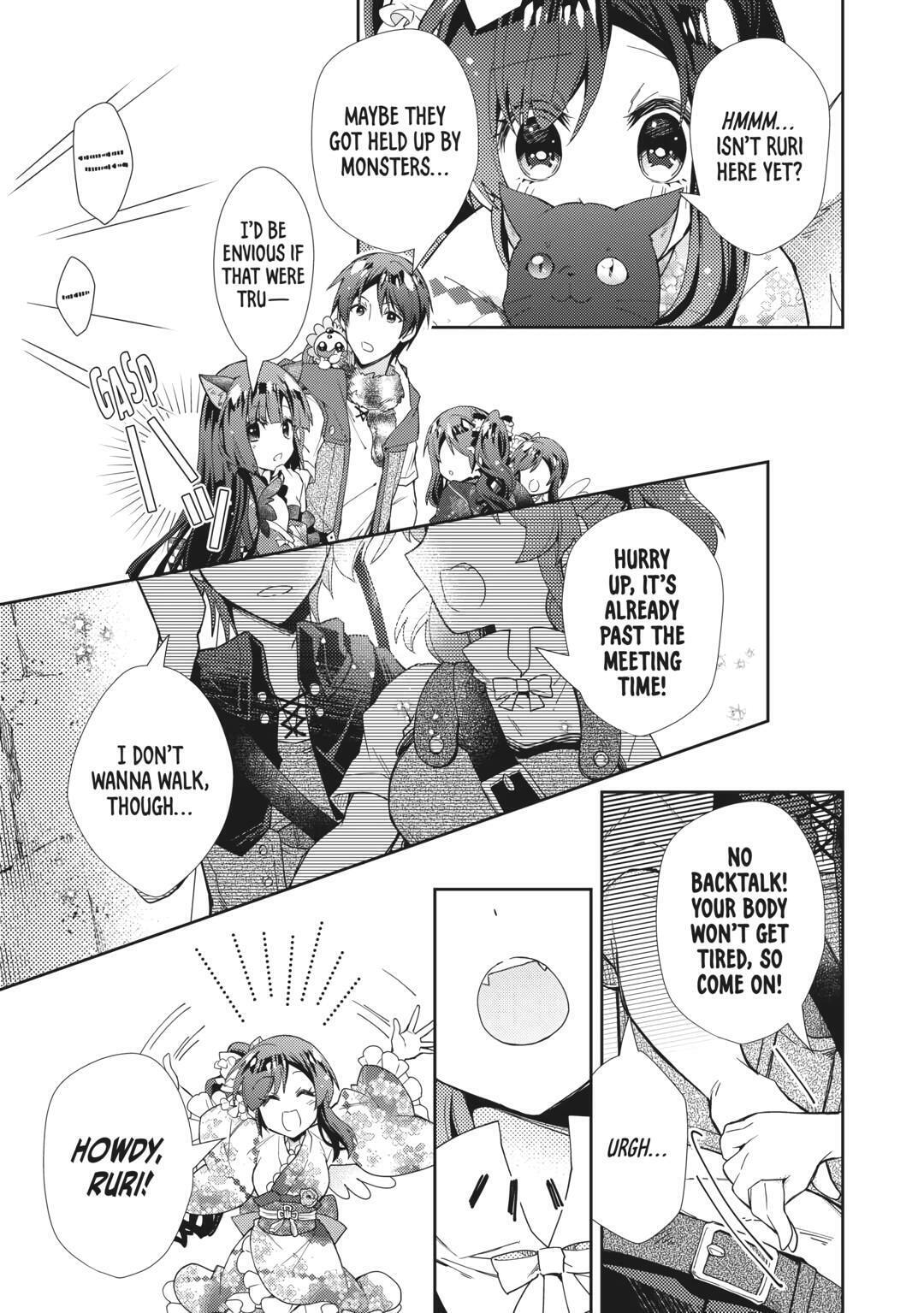 A Diary of Our Leisurely VRMMO Playthrough Chapter 70 page 23 - 