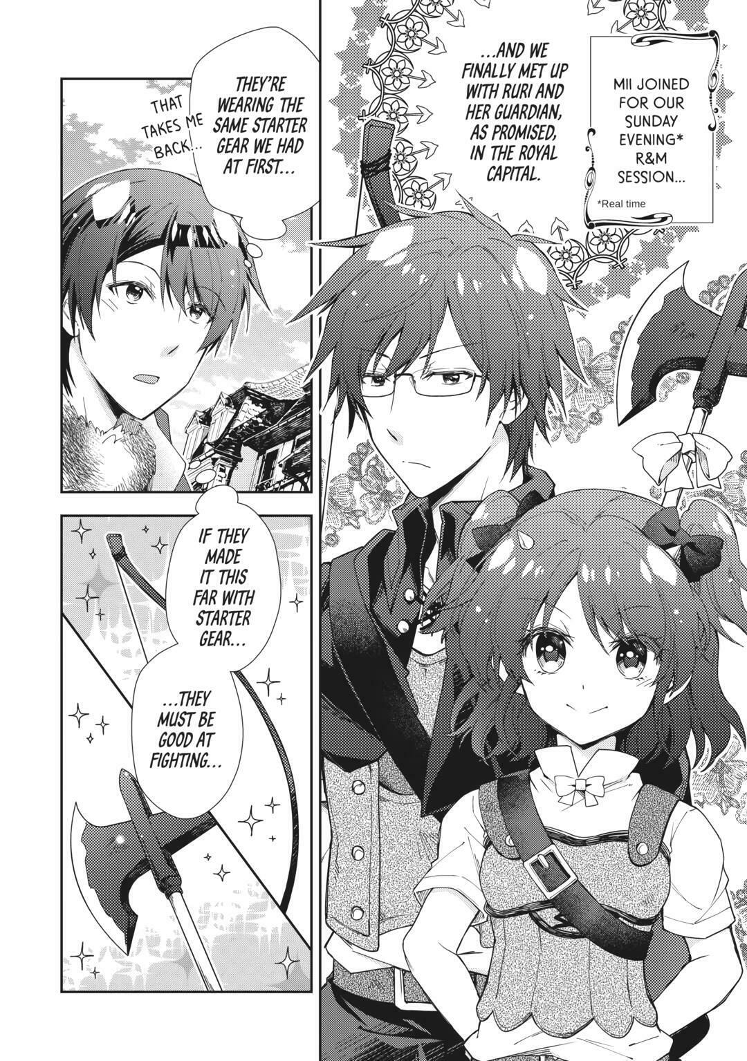 A Diary of Our Leisurely VRMMO Playthrough Chapter 71 page 2 - 