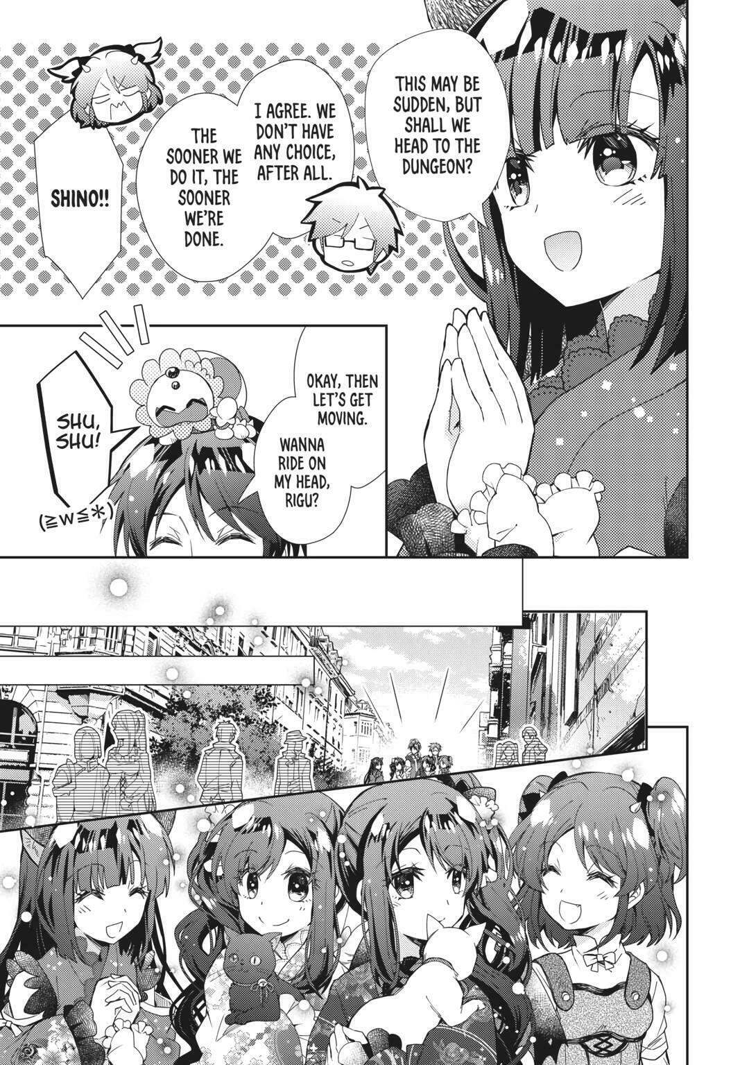 A Diary of Our Leisurely VRMMO Playthrough Chapter 71 page 13 - 