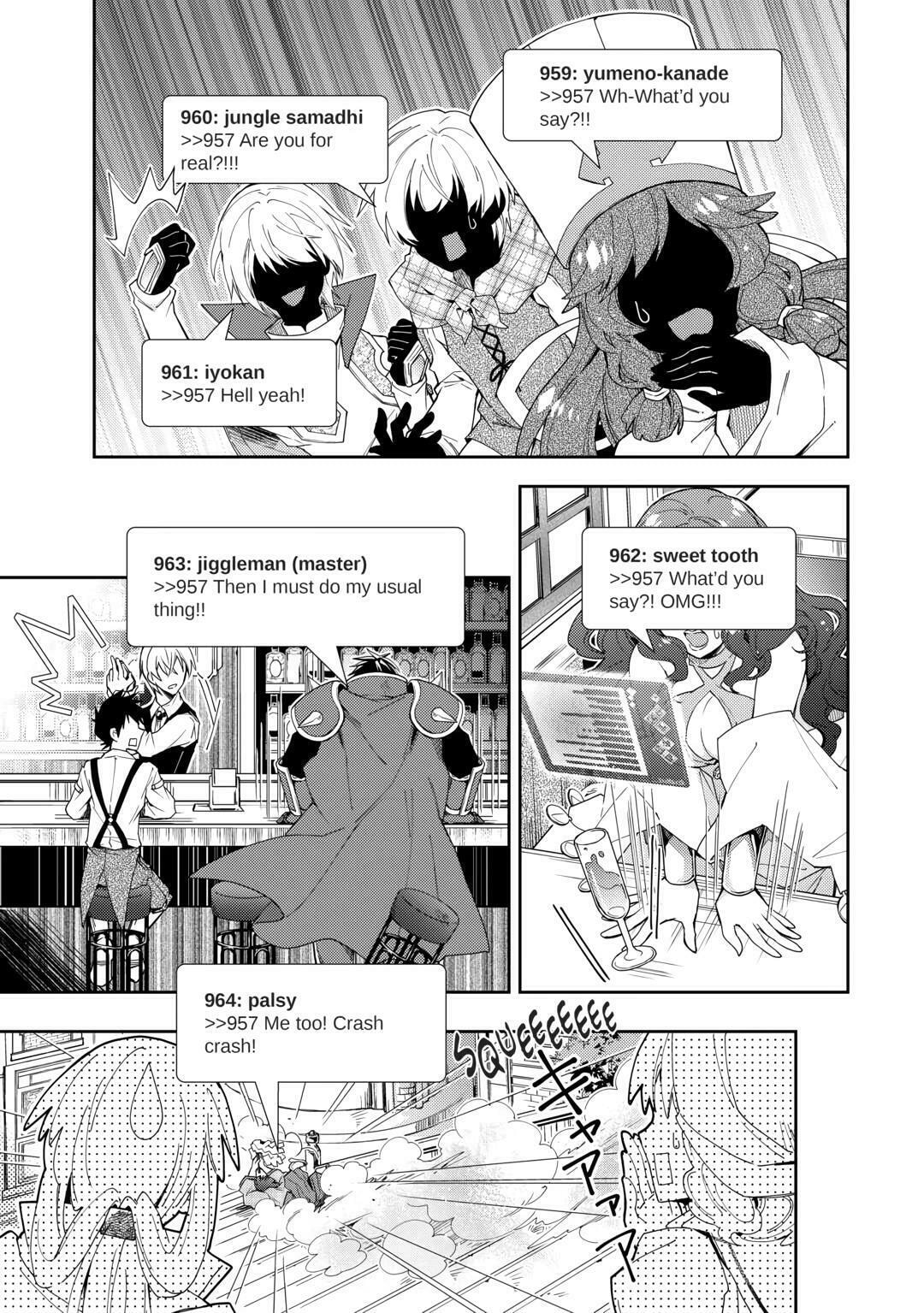 A Diary of Our Leisurely VRMMO Playthrough Chapter 71 page 17 - 
