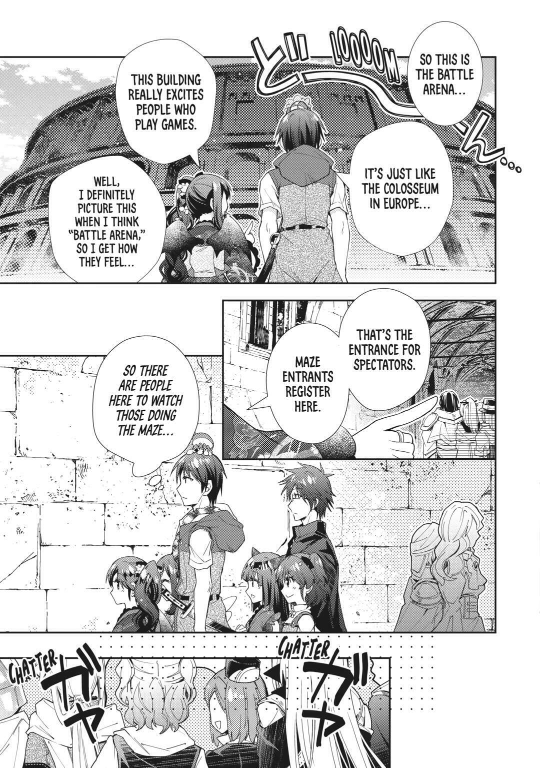 A Diary of Our Leisurely VRMMO Playthrough Chapter 71 page 21 - 
