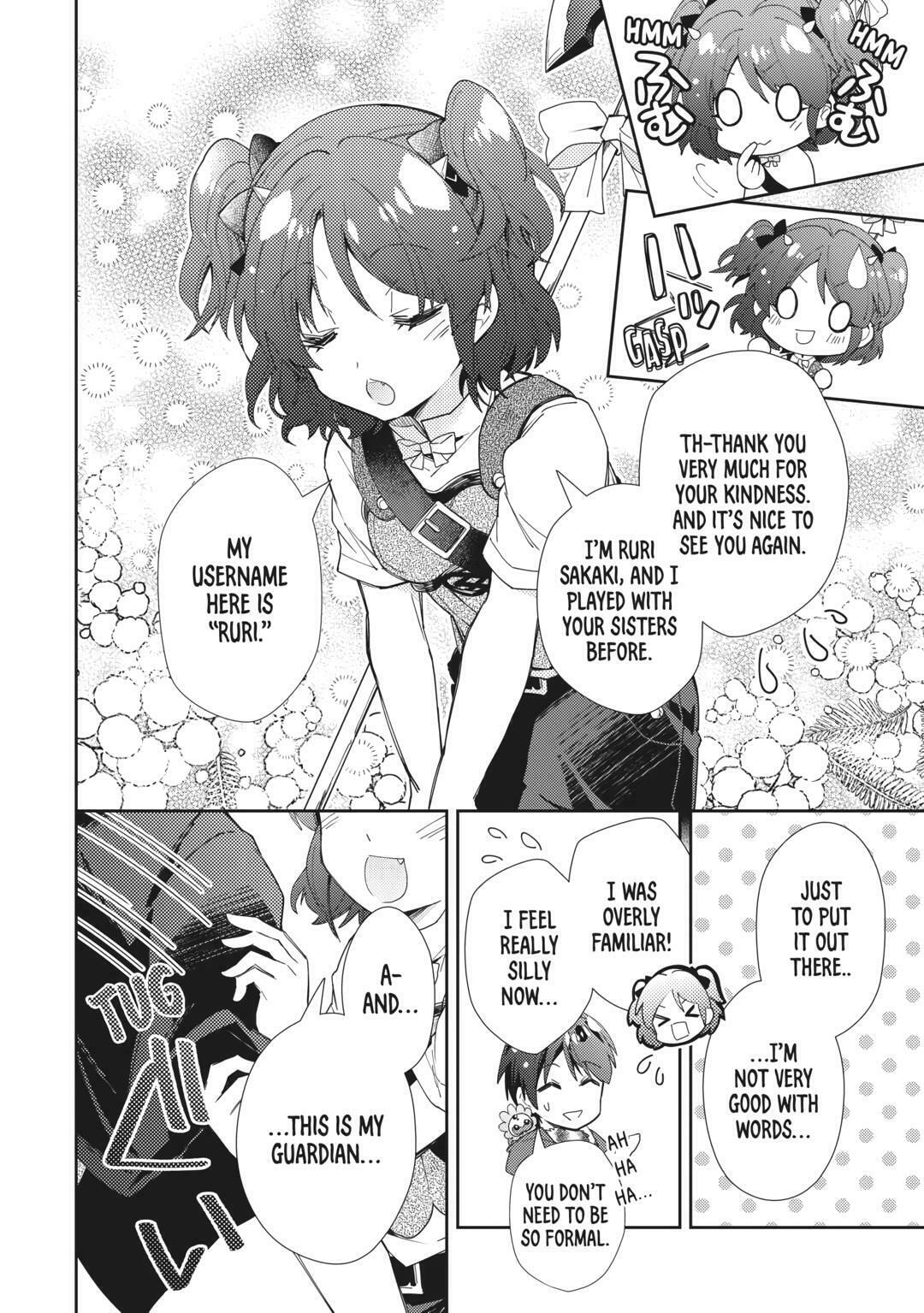 A Diary of Our Leisurely VRMMO Playthrough Chapter 71 page 4 - 