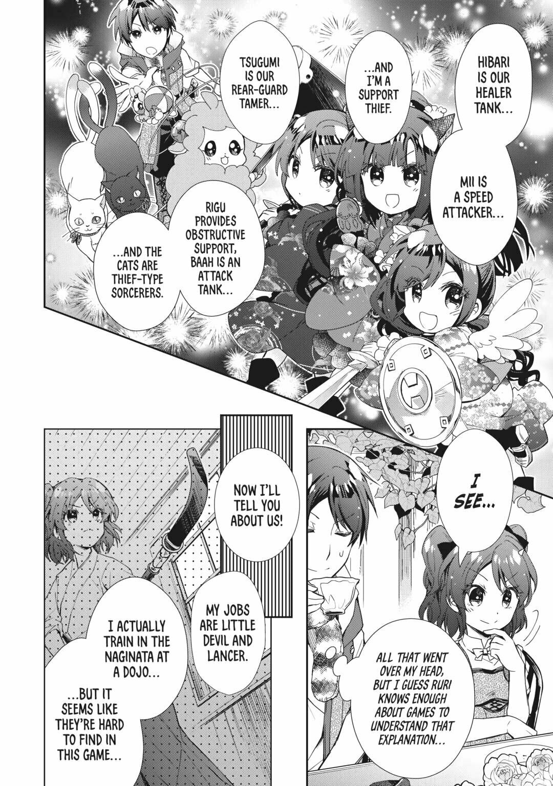 A Diary of Our Leisurely VRMMO Playthrough Chapter 71 page 8 - 