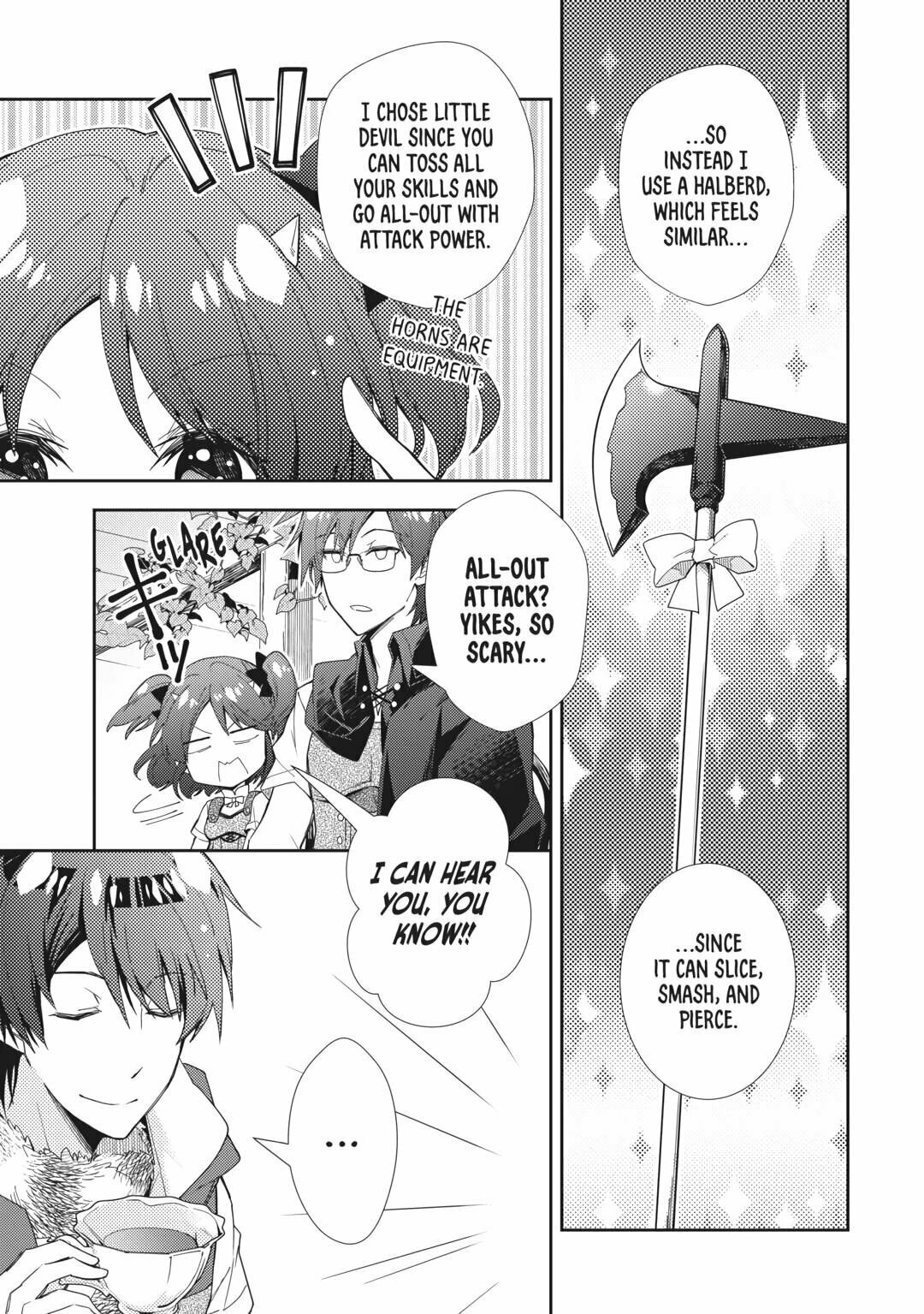 A Diary of Our Leisurely VRMMO Playthrough Chapter 71 page 9 - 