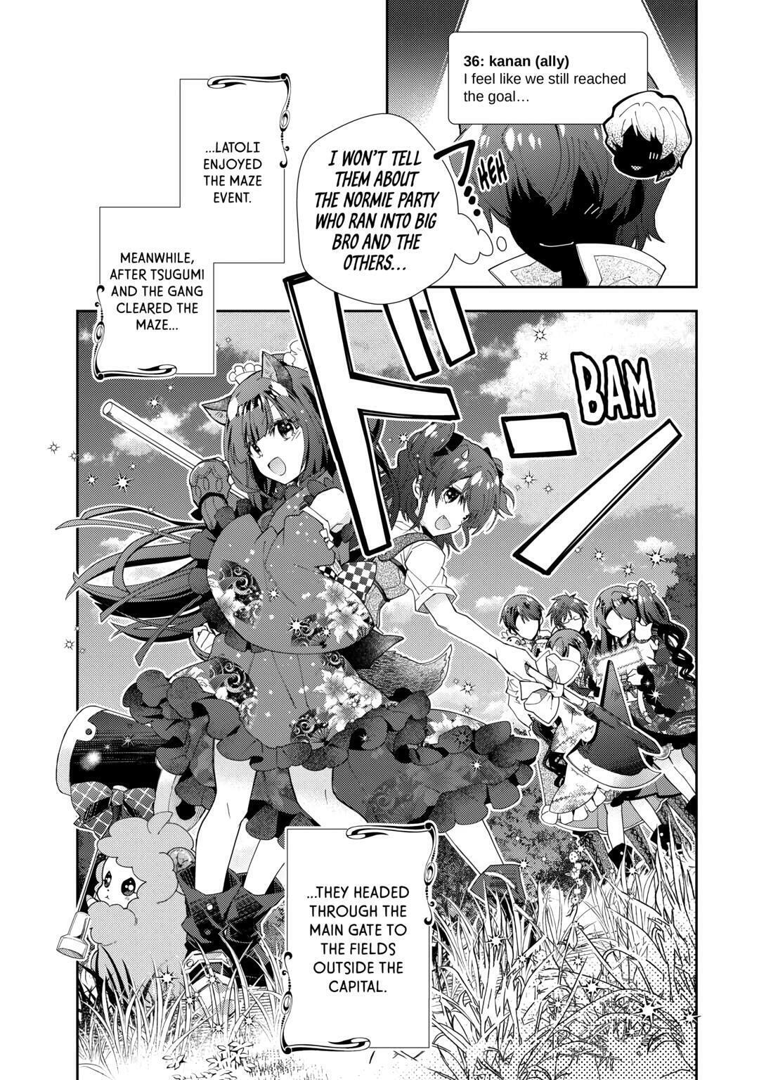 A Diary of Our Leisurely VRMMO Playthrough Chapter 72 page 19 - 