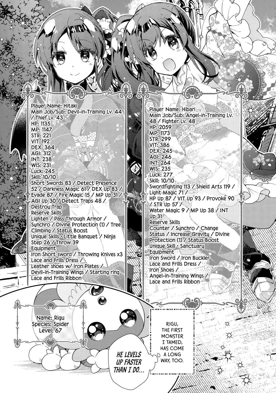 A Diary of Our Leisurely VRMMO Playthrough Chapter 72 page 3 - 