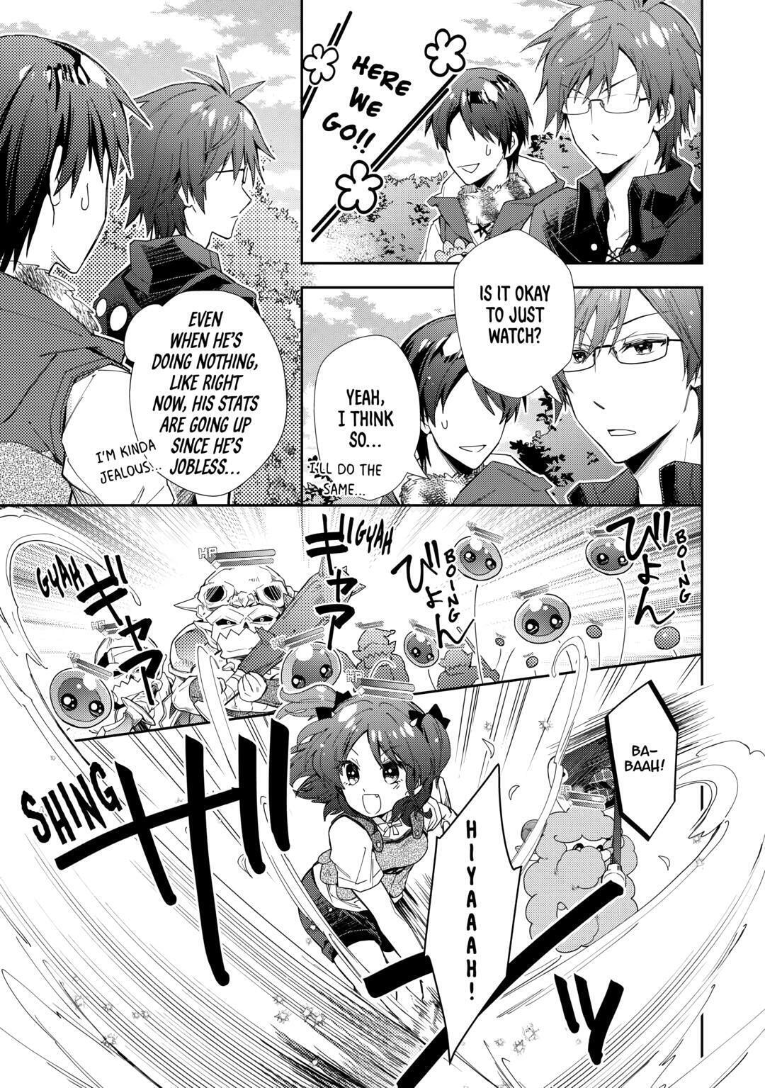 A Diary of Our Leisurely VRMMO Playthrough Chapter 72 page 21 - 
