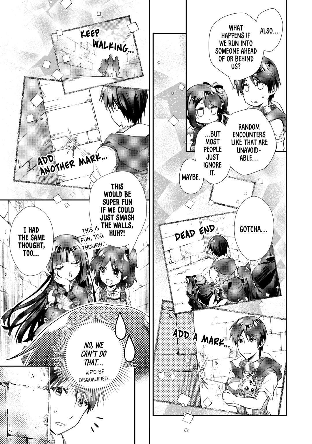 A Diary of Our Leisurely VRMMO Playthrough Chapter 72 page 9 - 