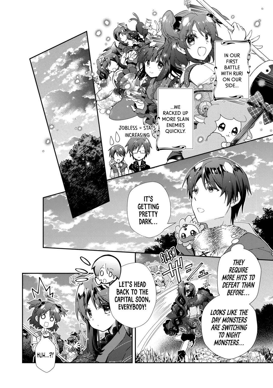 A Diary of Our Leisurely VRMMO Playthrough Chapter 73 page 2 - 