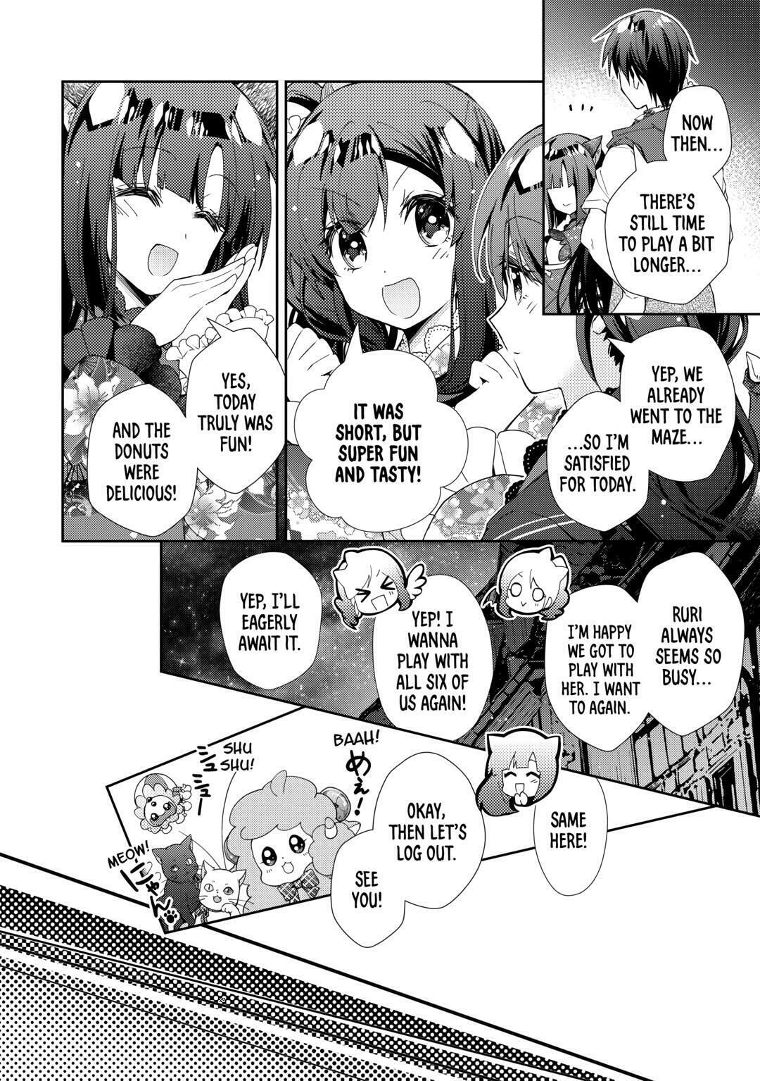 A Diary of Our Leisurely VRMMO Playthrough Chapter 73 page 12 - 