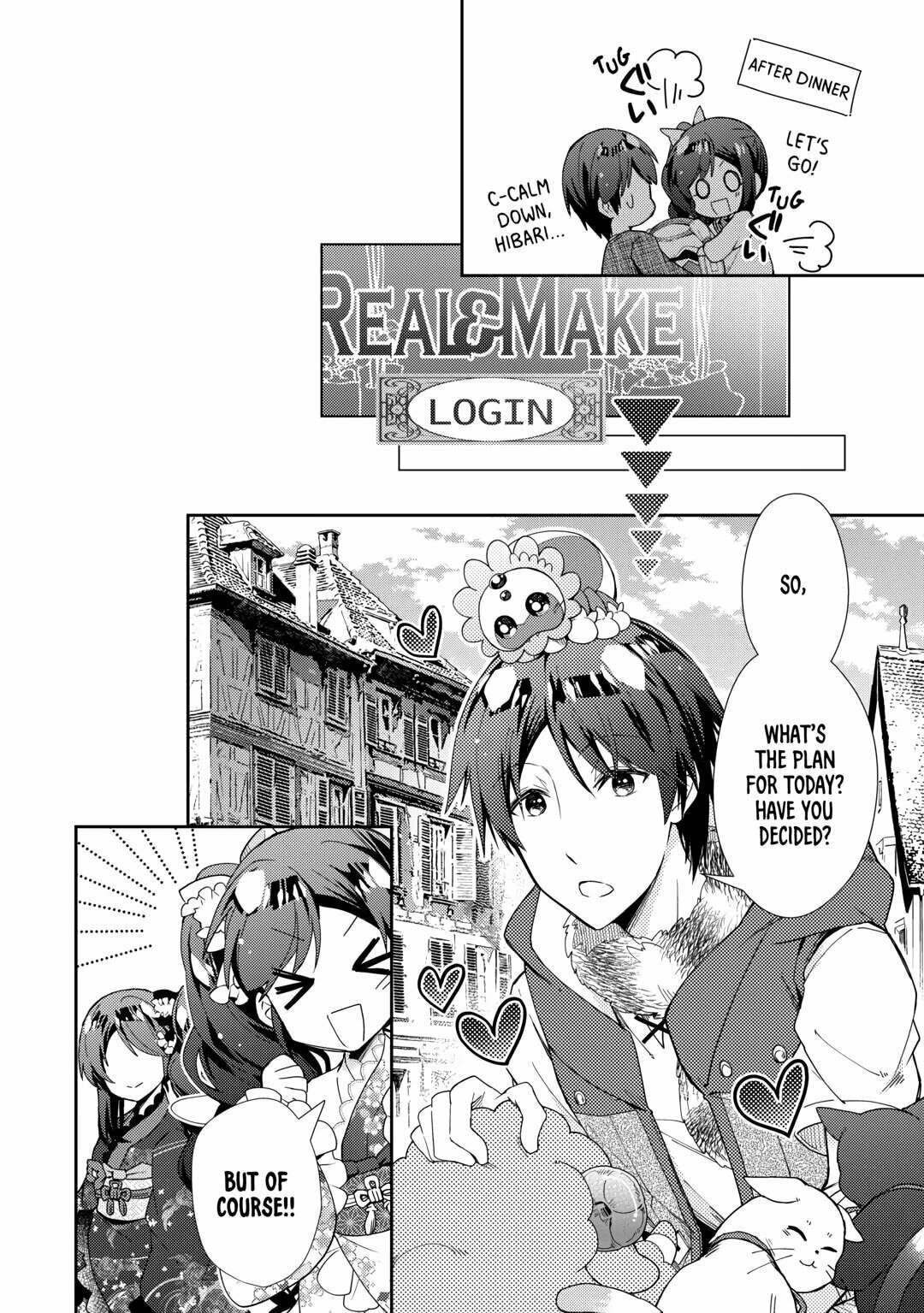 A Diary of Our Leisurely VRMMO Playthrough Chapter 73 page 22 - 