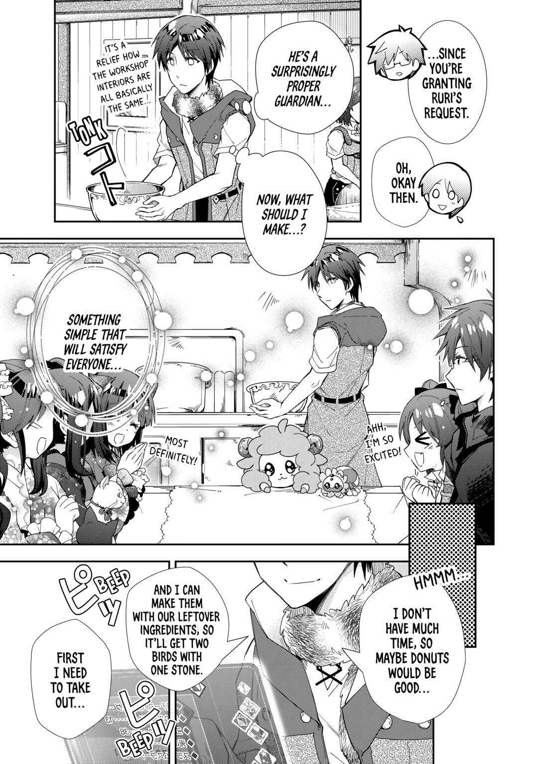A Diary of Our Leisurely VRMMO Playthrough Chapter 73 page 5 - 