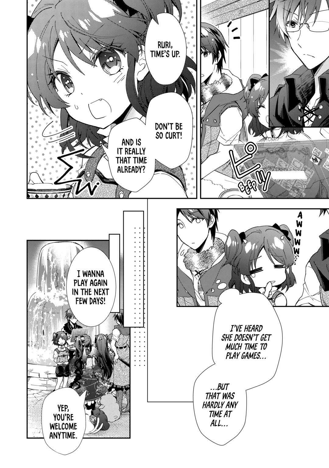 A Diary of Our Leisurely VRMMO Playthrough Chapter 73 page 10 - 