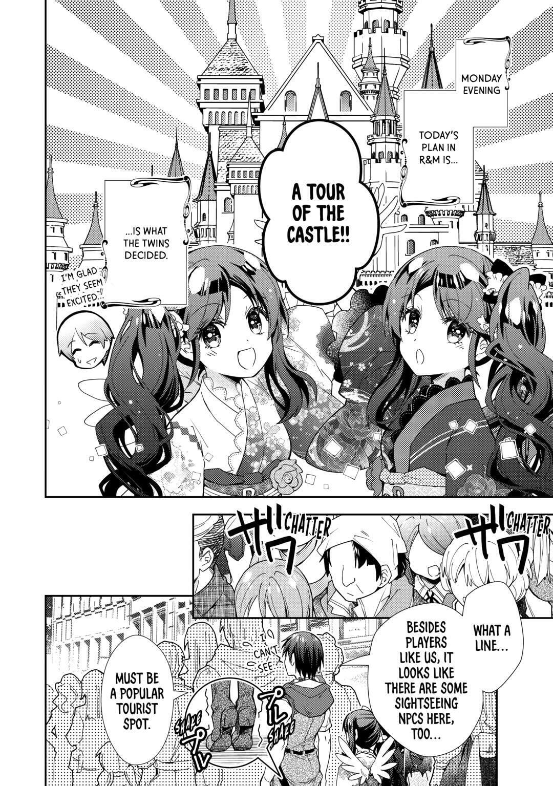 A Diary of Our Leisurely VRMMO Playthrough Chapter 74 page 2 - 