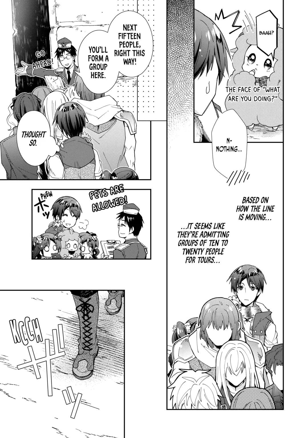A Diary of Our Leisurely VRMMO Playthrough Chapter 74 page 3 - 
