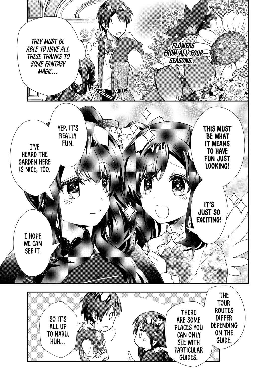 A Diary of Our Leisurely VRMMO Playthrough Chapter 74 page 9 - 