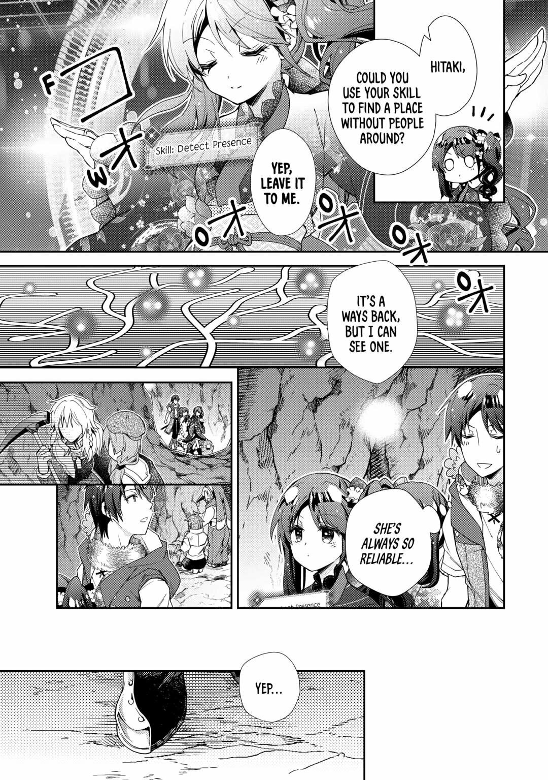 A Diary of Our Leisurely VRMMO Playthrough Chapter 75 page 11 - 