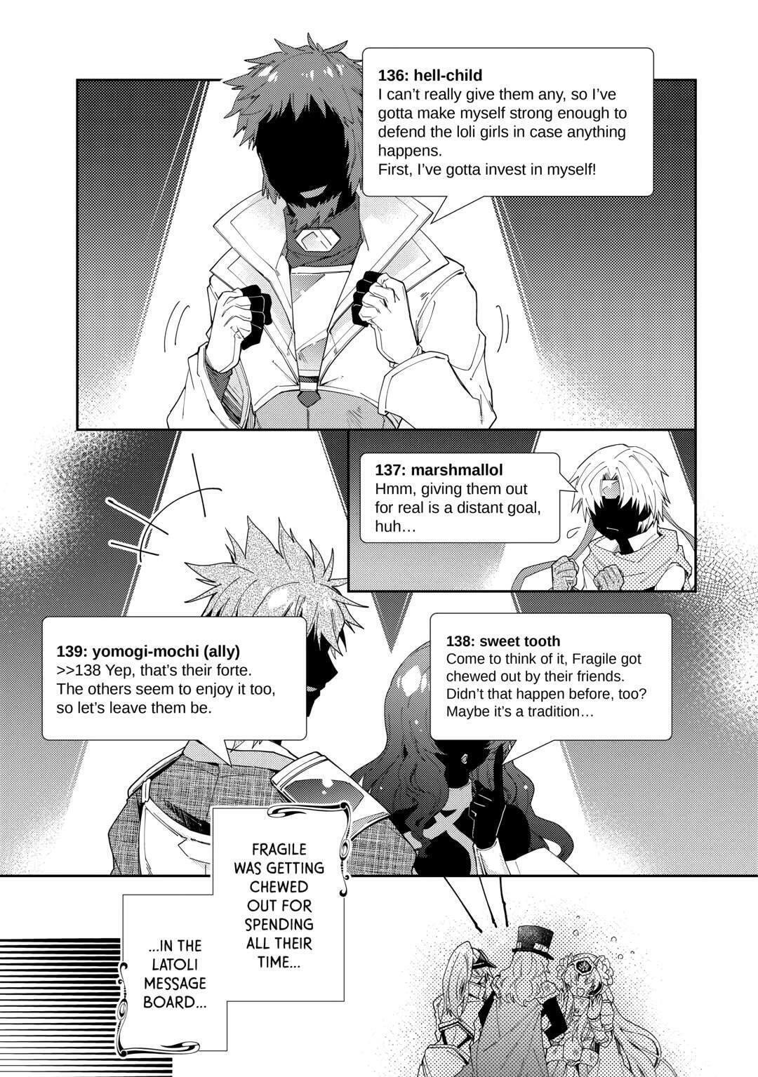 A Diary of Our Leisurely VRMMO Playthrough Chapter 75 page 19 - 