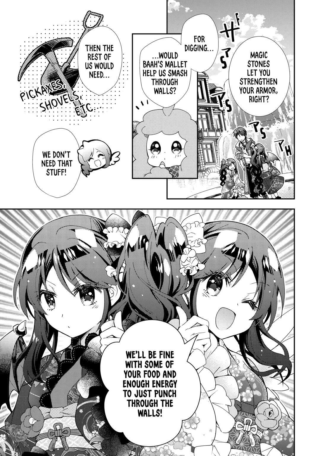 A Diary of Our Leisurely VRMMO Playthrough Chapter 75 page 3 - 