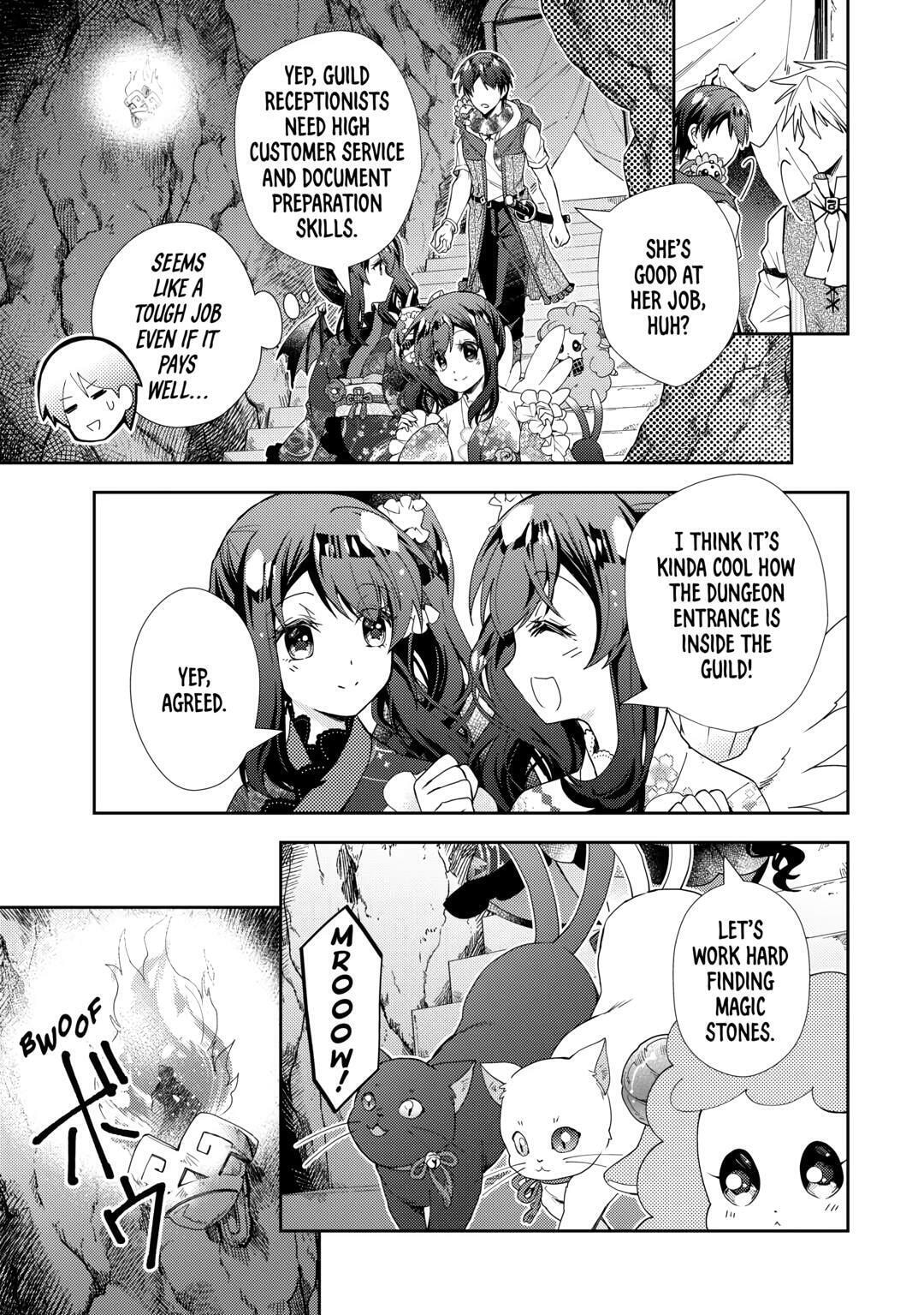 A Diary of Our Leisurely VRMMO Playthrough Chapter 75 page 9 - 