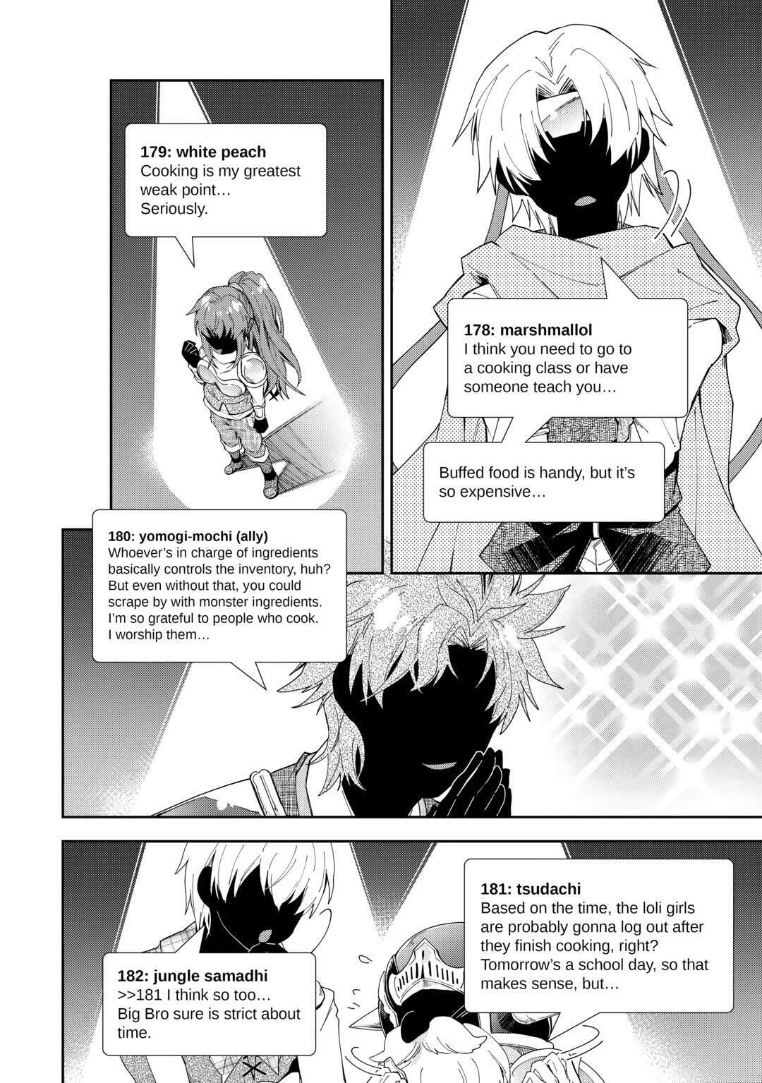 A Diary of Our Leisurely VRMMO Playthrough Chapter 76 page 16 - 