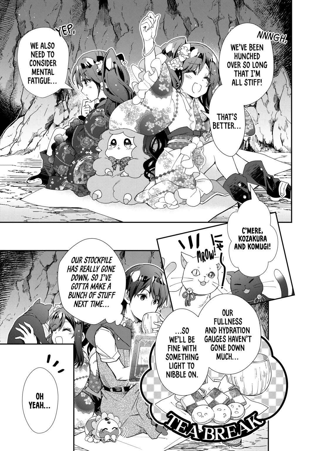 A Diary of Our Leisurely VRMMO Playthrough Chapter 76 page 3 - 