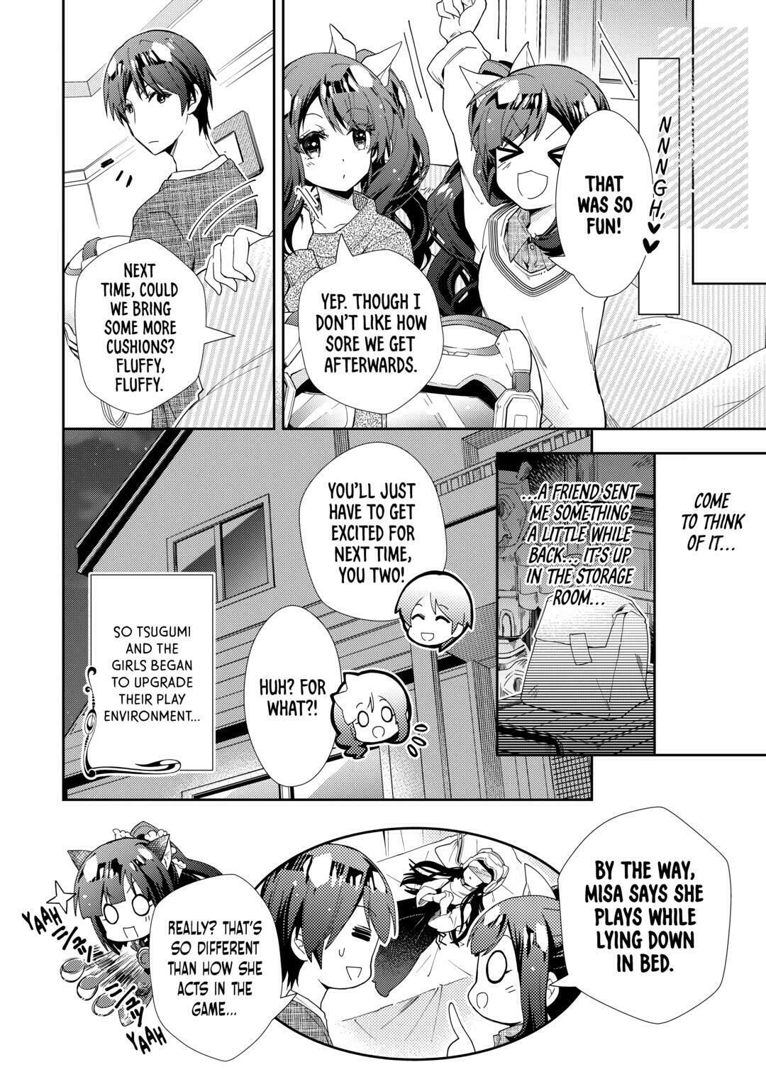 A Diary of Our Leisurely VRMMO Playthrough Chapter 76 page 24 - 