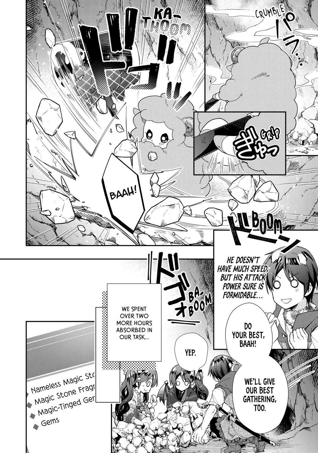 A Diary of Our Leisurely VRMMO Playthrough Chapter 76 page 6 - 