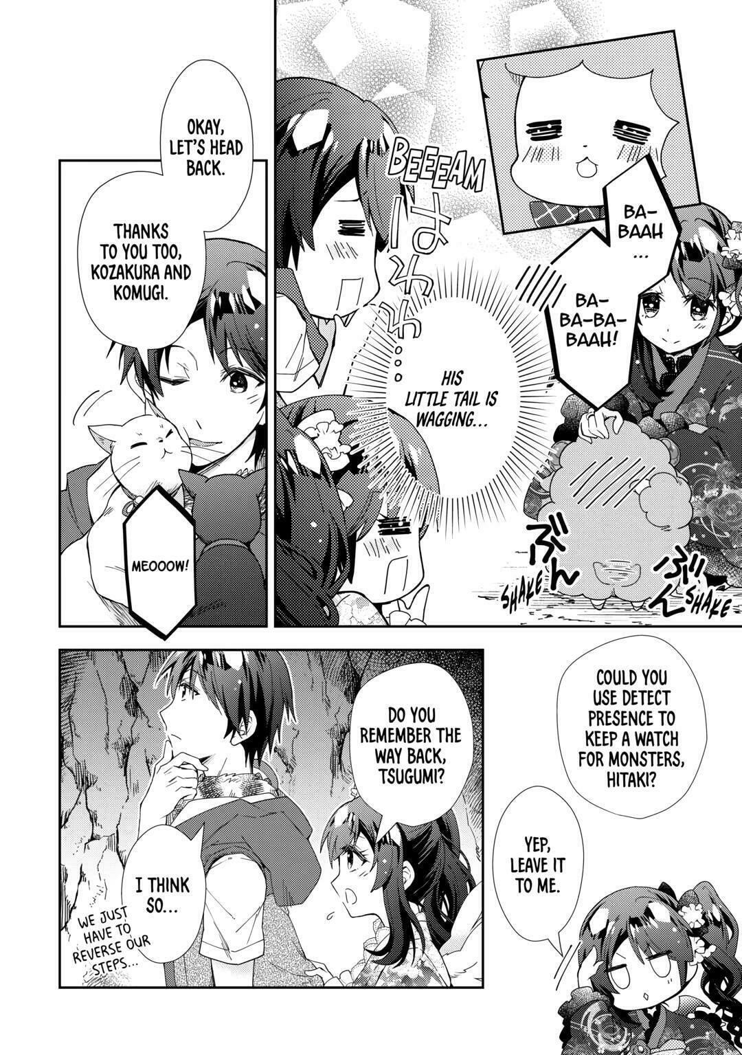 A Diary of Our Leisurely VRMMO Playthrough Chapter 76 page 8 - 