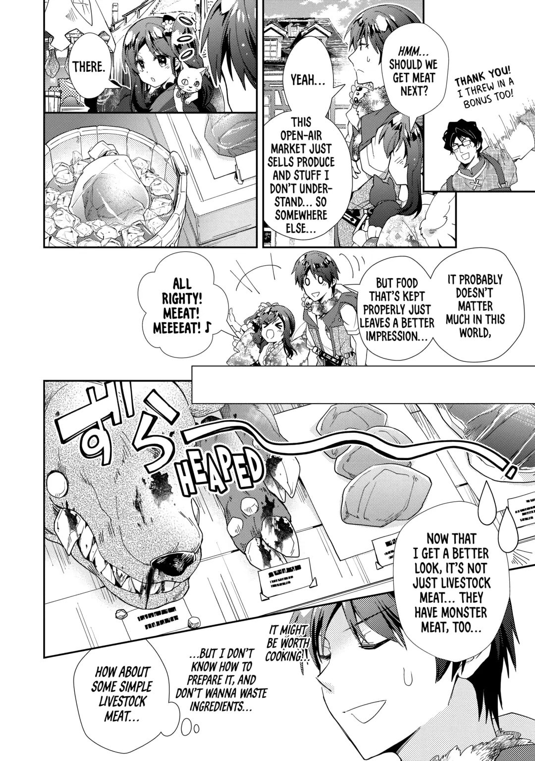 A Diary of Our Leisurely VRMMO Playthrough Chapter 77 page 12 - 