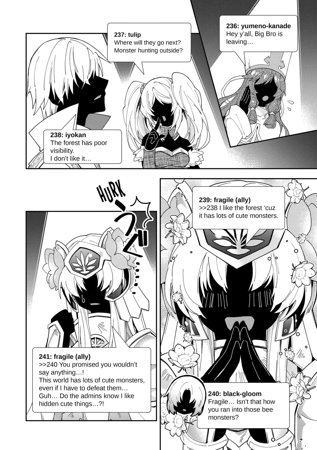 A Diary of Our Leisurely VRMMO Playthrough Chapter 77 page 18 - 