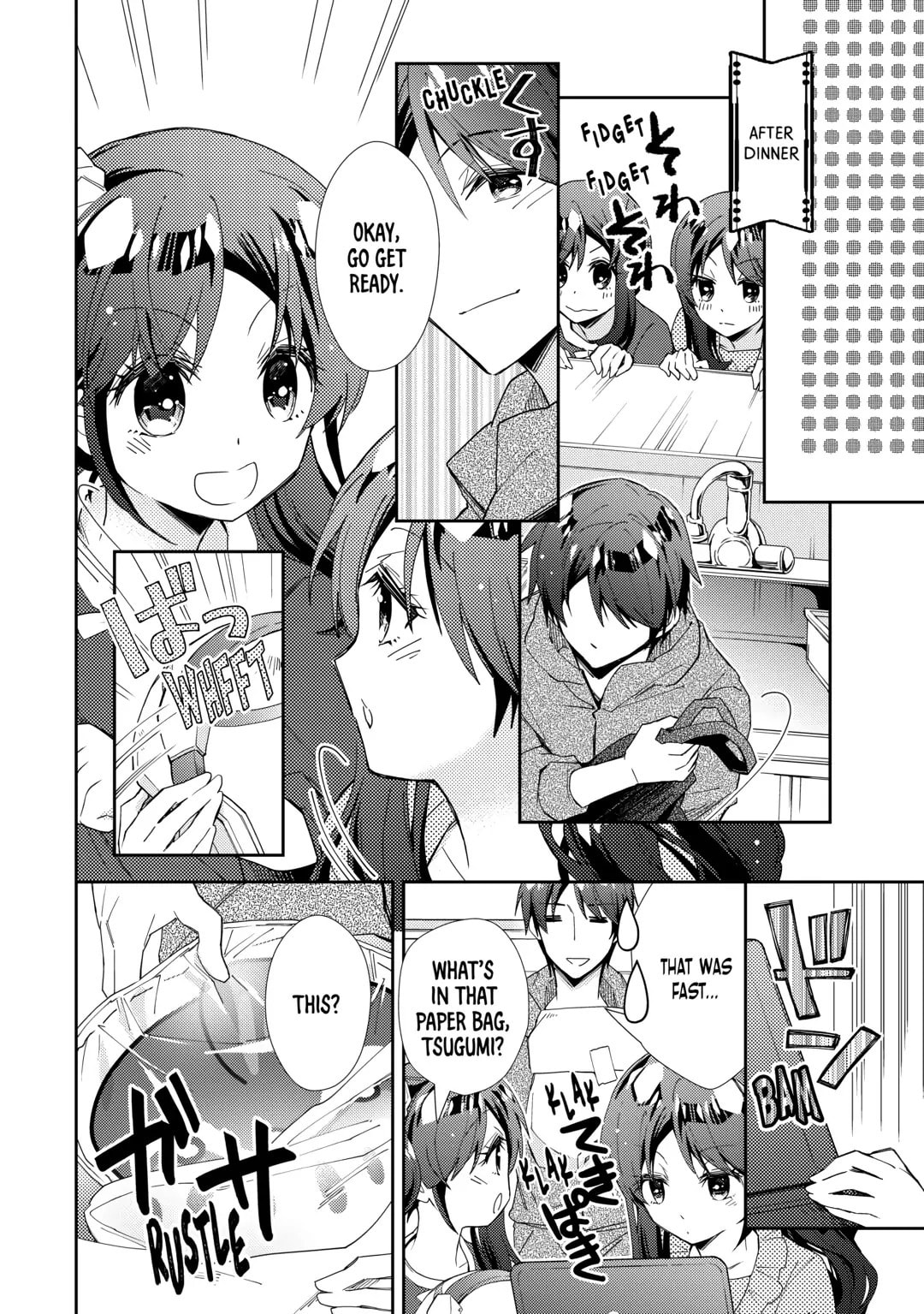 A Diary of Our Leisurely VRMMO Playthrough Chapter 77 page 4 - 