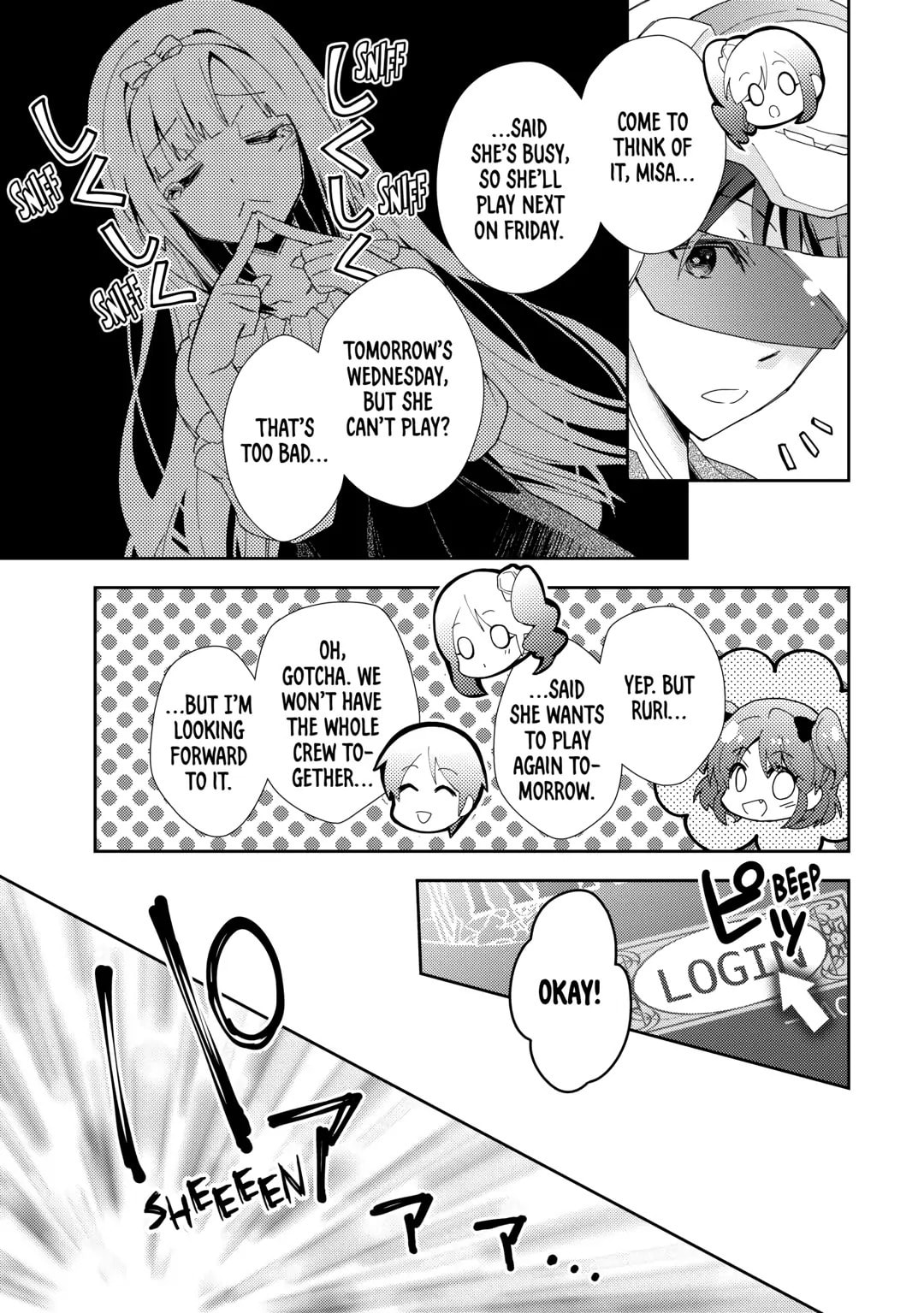 A Diary of Our Leisurely VRMMO Playthrough Chapter 77 page 7 - 