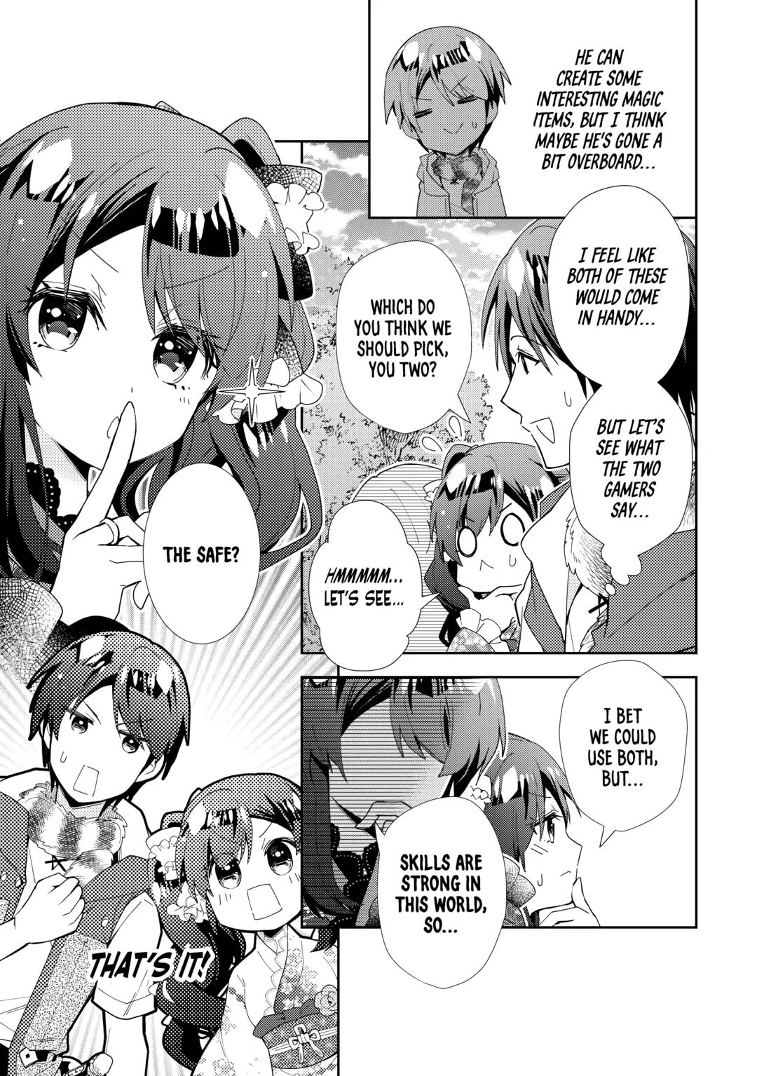 A Diary of Our Leisurely VRMMO Playthrough Chapter 78 page 11 - 