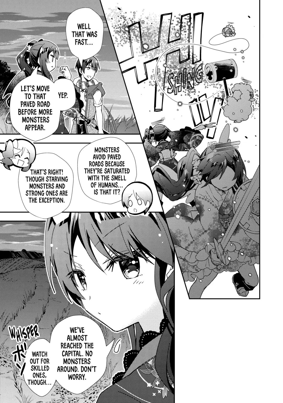 A Diary of Our Leisurely VRMMO Playthrough Chapter 78 page 15 - 
