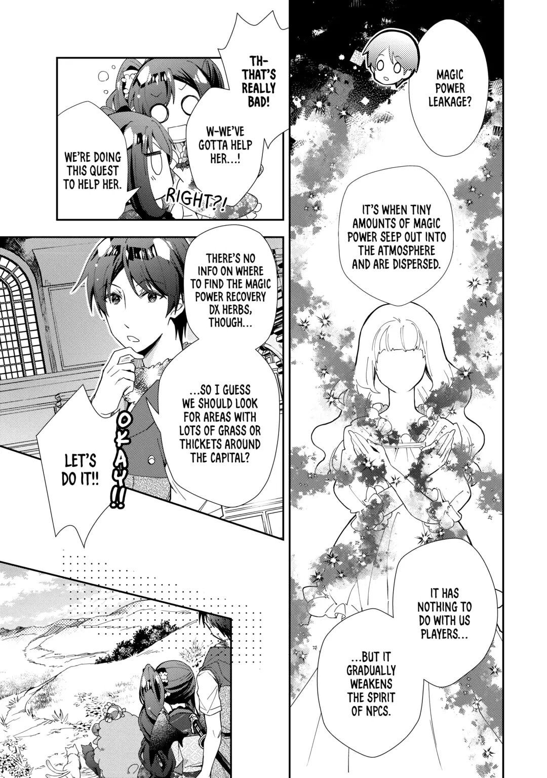 A Diary of Our Leisurely VRMMO Playthrough Chapter 79 page 3 - 