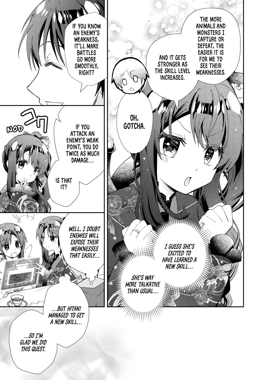 A Diary of Our Leisurely VRMMO Playthrough Chapter 79 page 23 - 