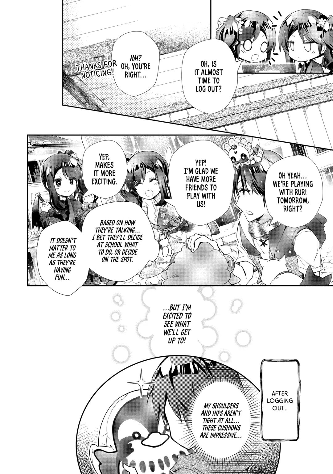 A Diary of Our Leisurely VRMMO Playthrough Chapter 79 page 24 - 
