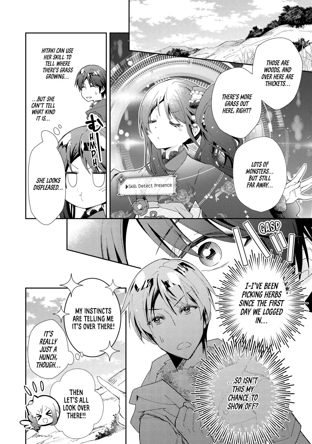 A Diary of Our Leisurely VRMMO Playthrough Chapter 79 page 4 - 