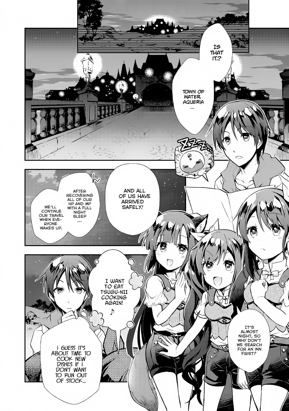 A Diary of Our Leisurely VRMMO Playthrough Chapter 8 page 13 - 