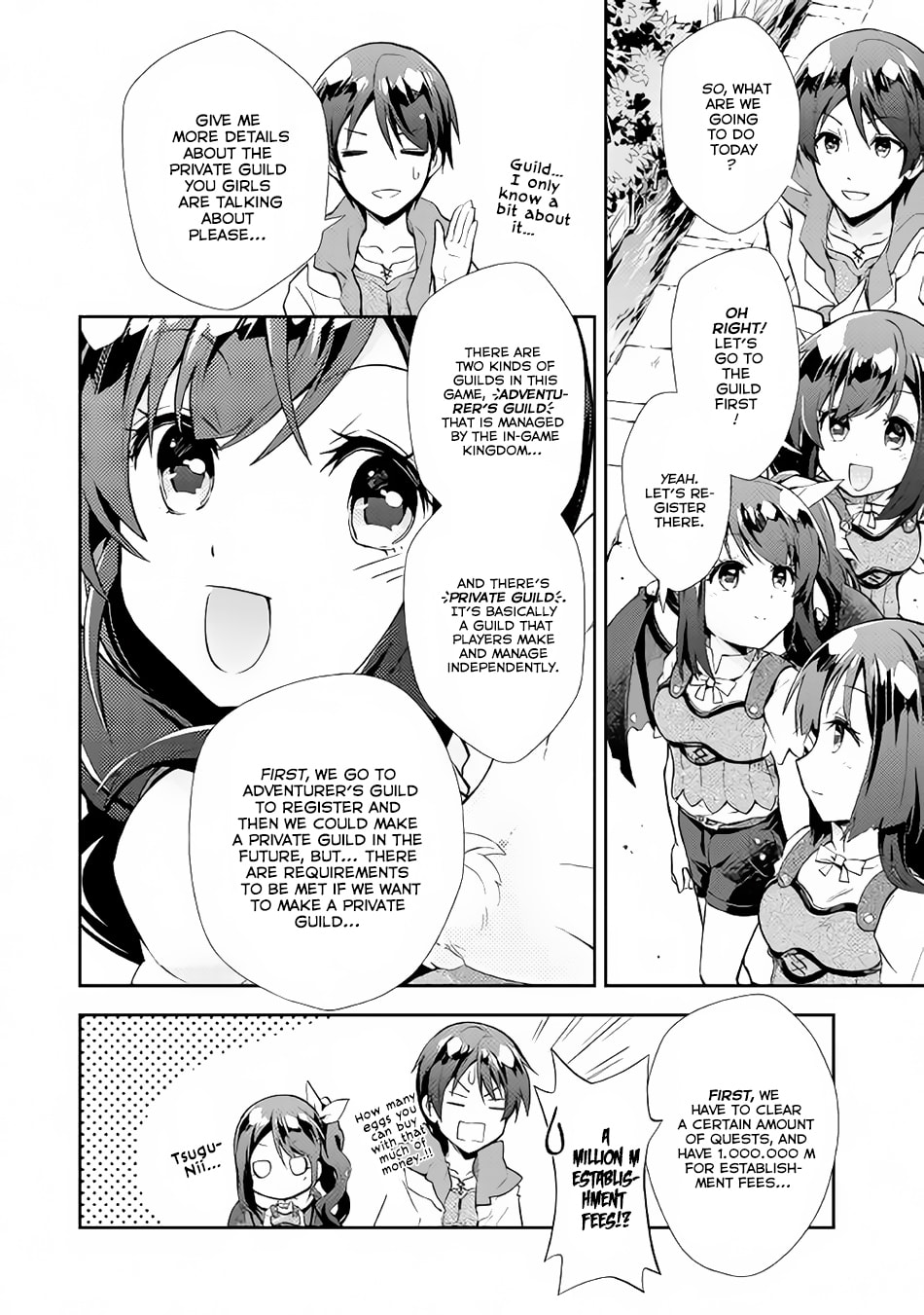 A Diary of Our Leisurely VRMMO Playthrough Chapter 8 page 17 - 