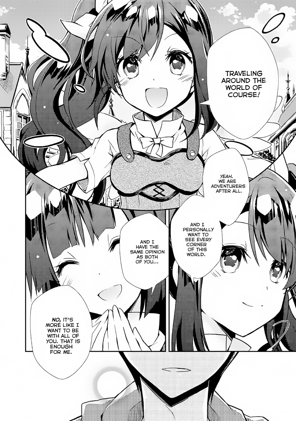 A Diary of Our Leisurely VRMMO Playthrough Chapter 8 page 19 - 
