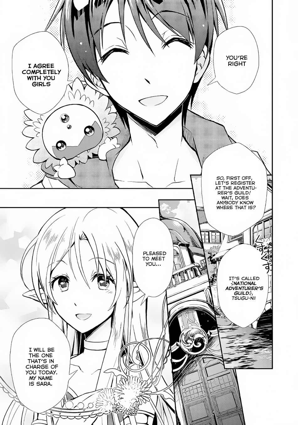 A Diary of Our Leisurely VRMMO Playthrough Chapter 8 page 20 - 