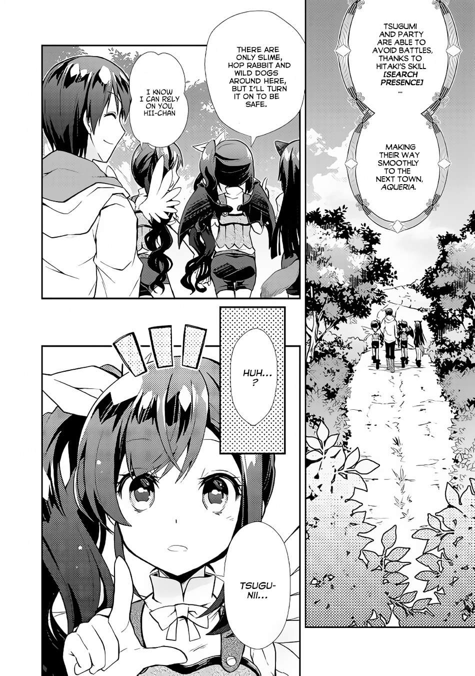 A Diary of Our Leisurely VRMMO Playthrough Chapter 8 page 3 - 