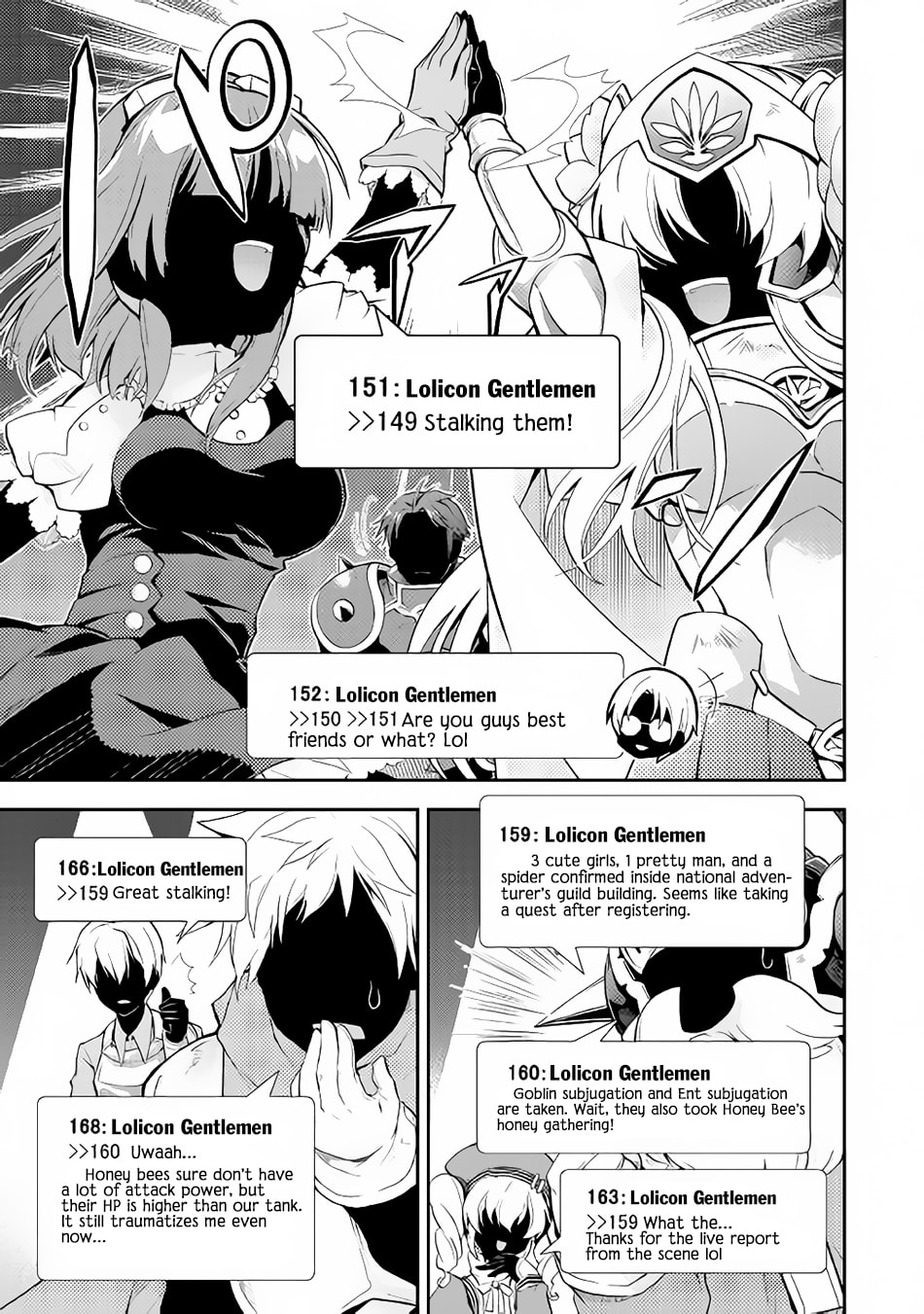 A Diary of Our Leisurely VRMMO Playthrough Chapter 8 page 22 - 