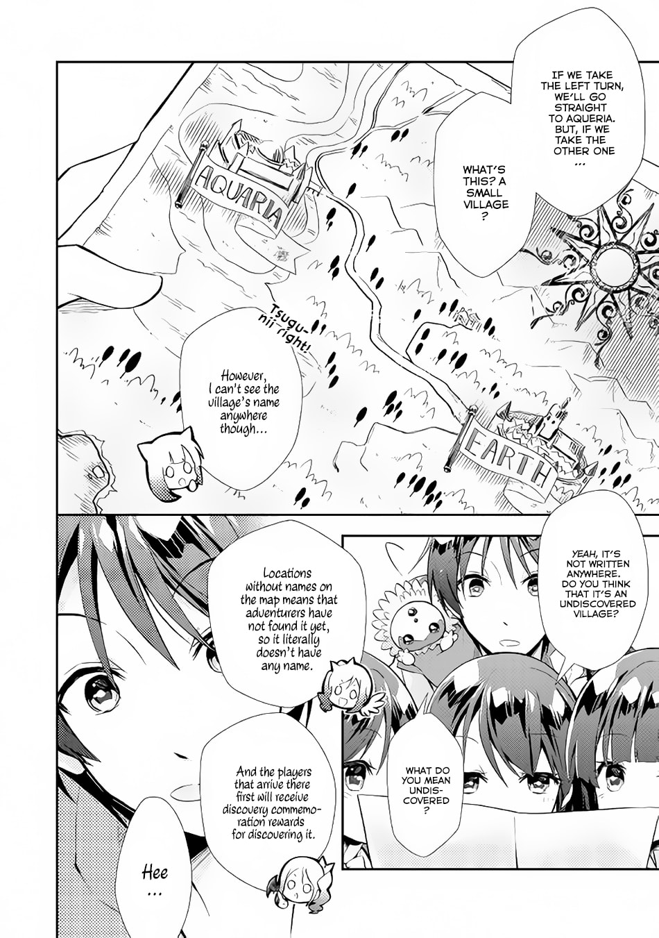 A Diary of Our Leisurely VRMMO Playthrough Chapter 8 page 5 - 