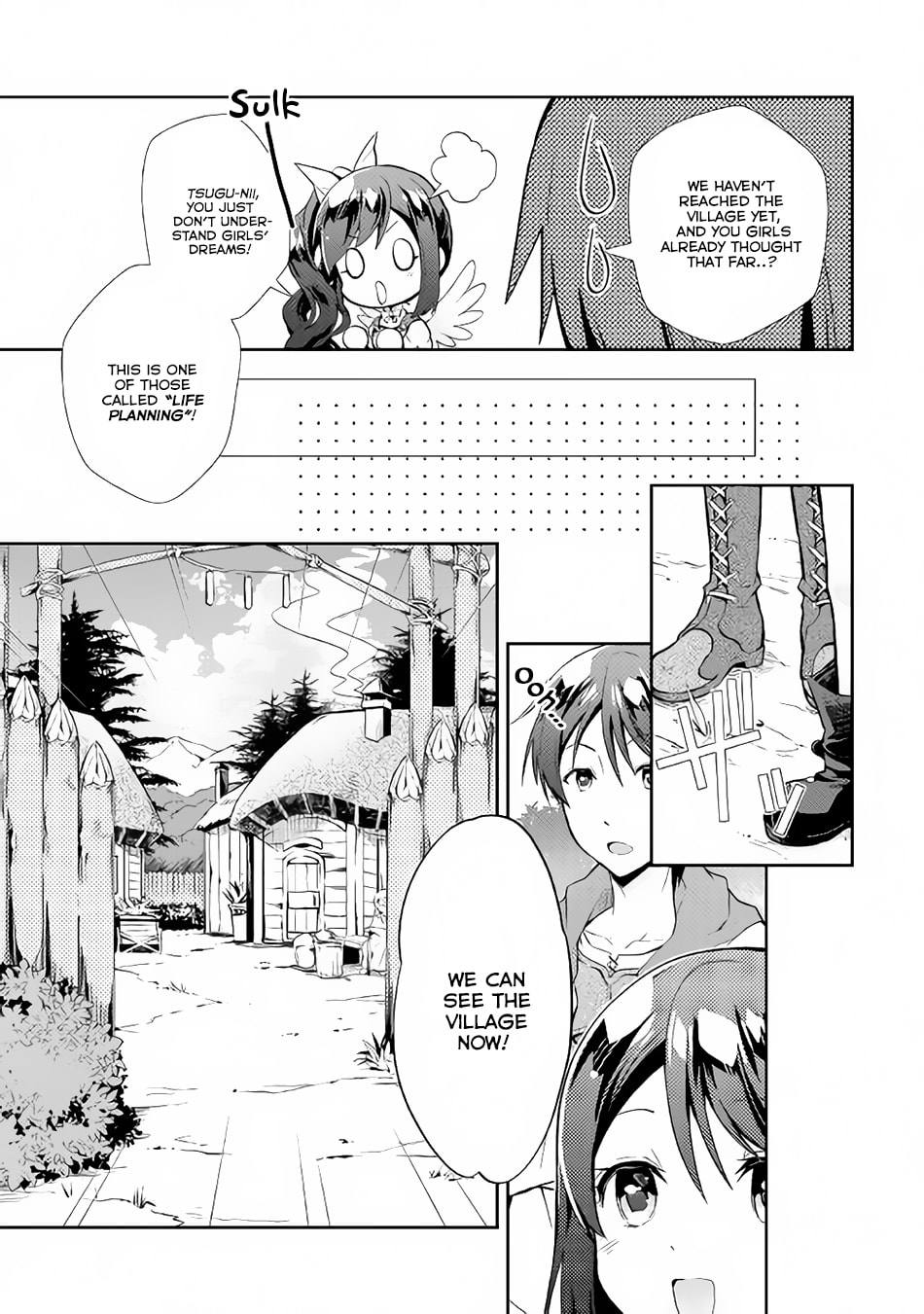 A Diary of Our Leisurely VRMMO Playthrough Chapter 8 page 8 - 