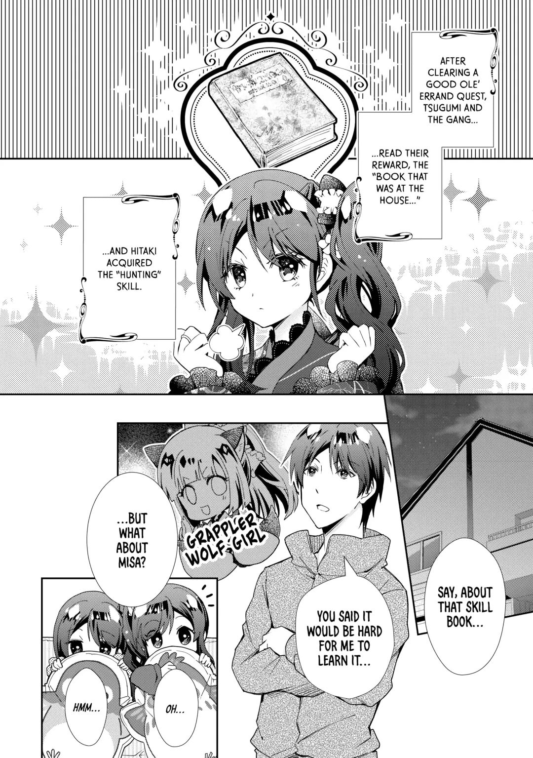 A Diary of Our Leisurely VRMMO Playthrough Chapter 80 page 2 - 