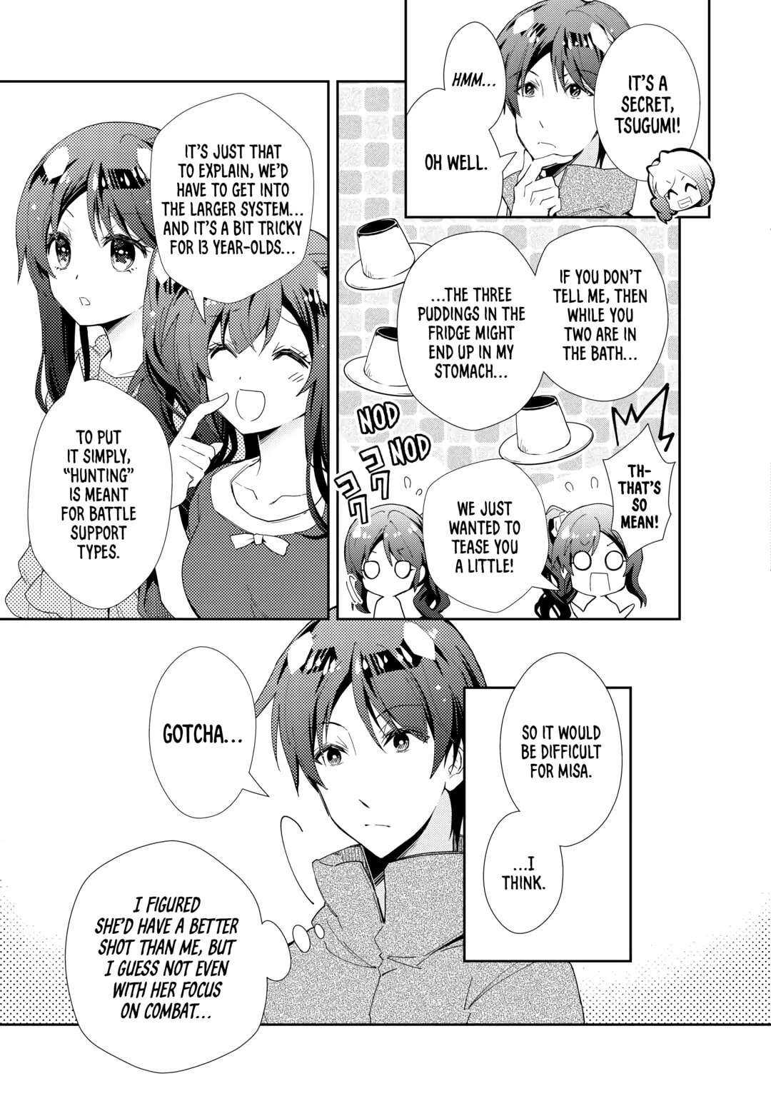 A Diary of Our Leisurely VRMMO Playthrough Chapter 80 page 3 - 