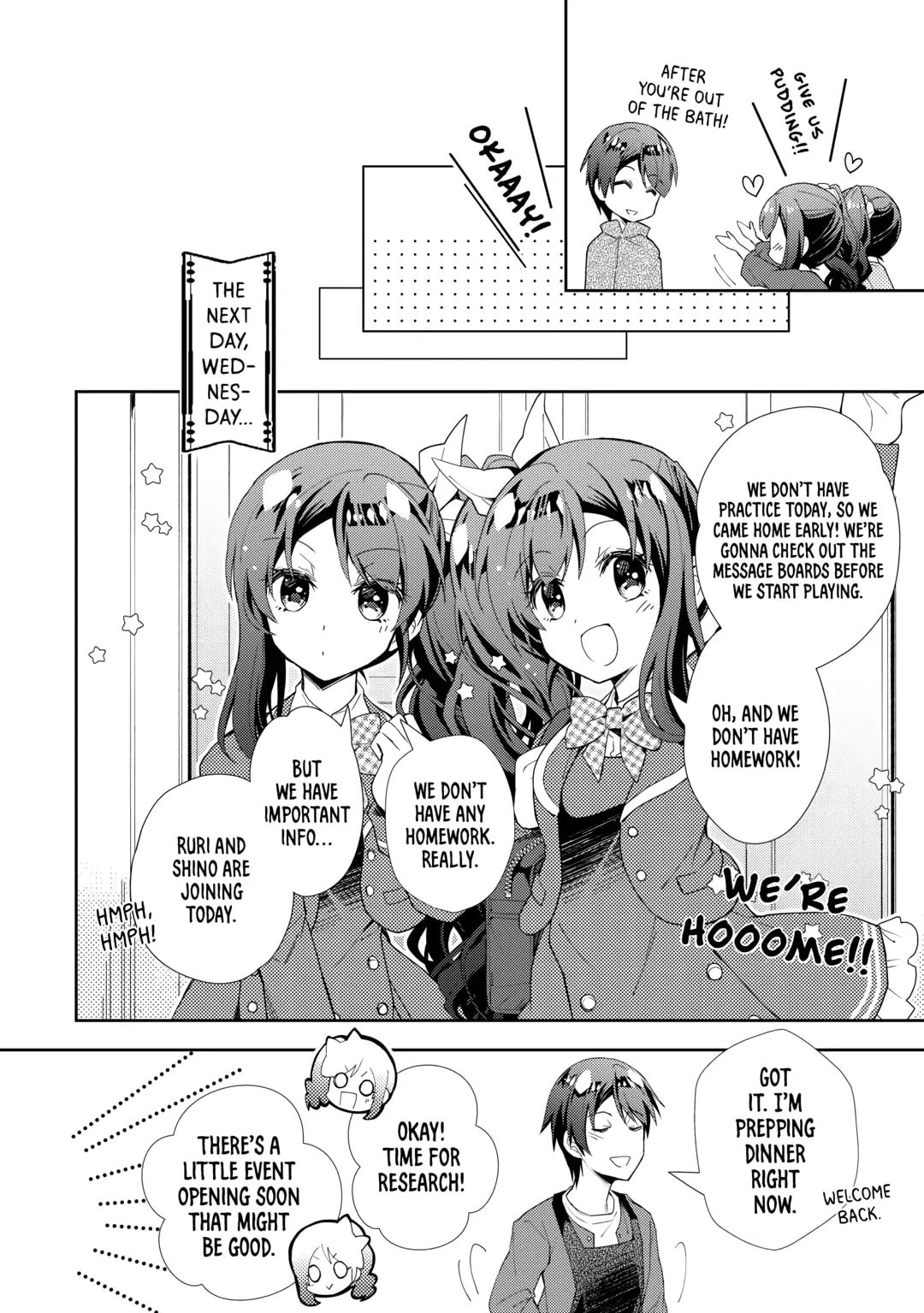 A Diary of Our Leisurely VRMMO Playthrough Chapter 80 page 4 - 